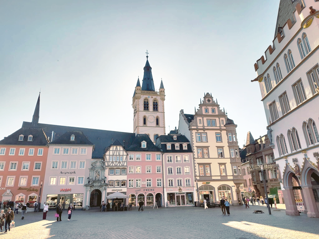 Hauptmarkt in Trier