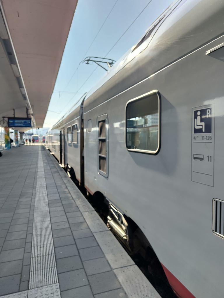Mit der Bahn nach Trier